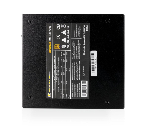 SilentiumPC Supremo FM2 750W 80 Plus Gold - 363849 - zdjęcie 9